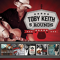 Toby Keith 5 Rounds  (Limited Edition Box Set)